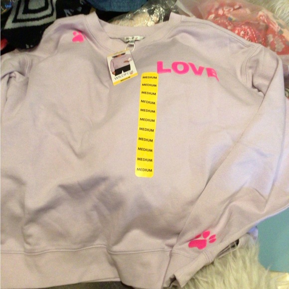 2 left! Saaale WILDFOX 🩷🐶🩷SWEATSHIRT - Picture 6 of 7